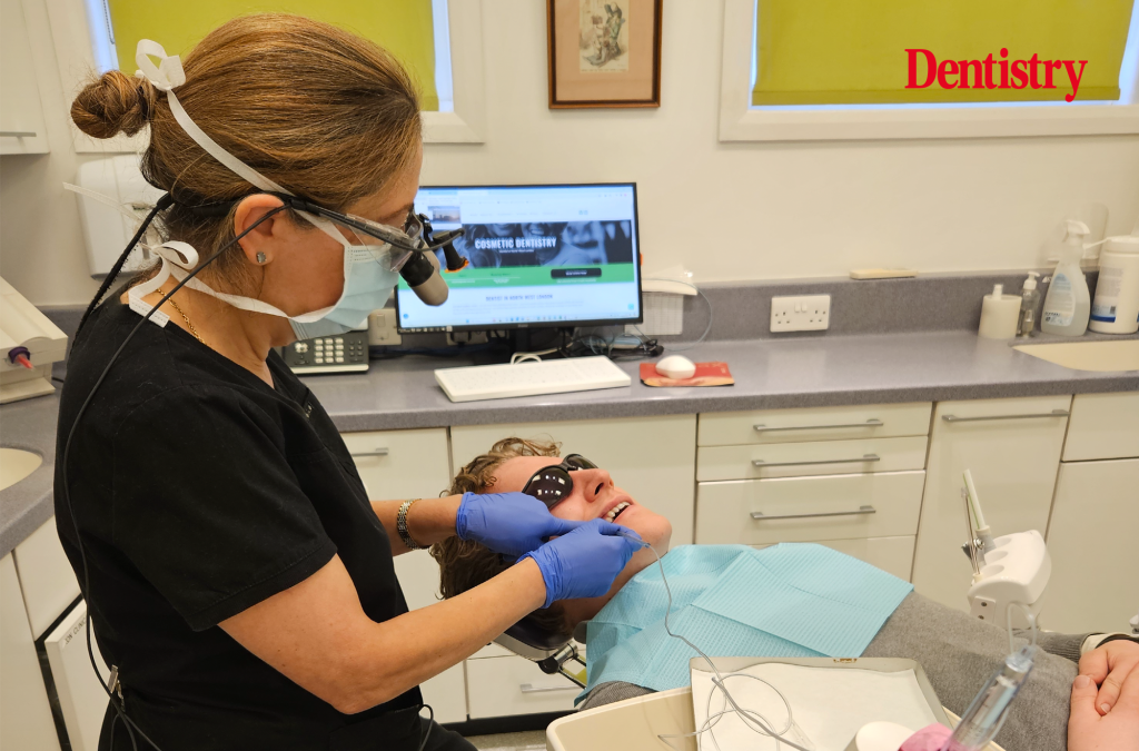 Anxiety-alleviating dentistry: Veronica’s vision